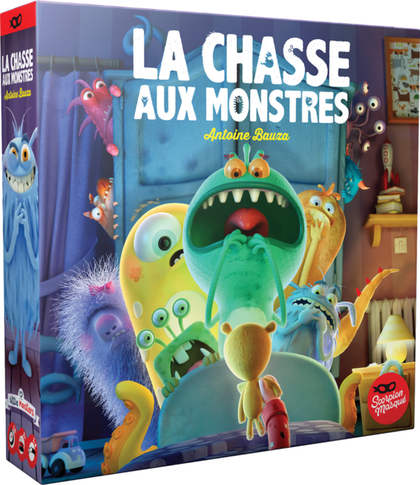 La chasse aux monstres