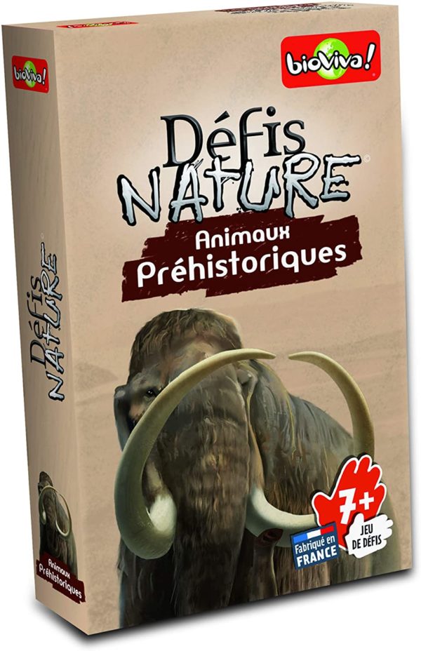 Défis nNature animaux préhistoriques