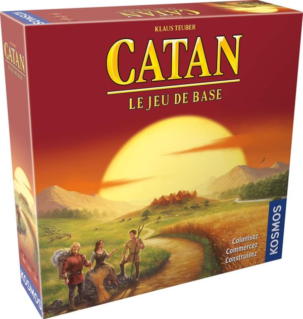 Catan - jeu de base