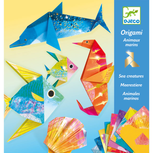 Origami - animaux marins