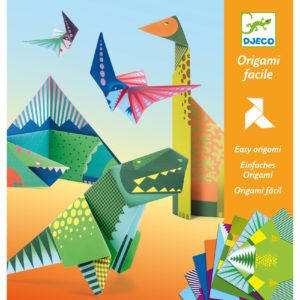 Origami facile - dinosaures