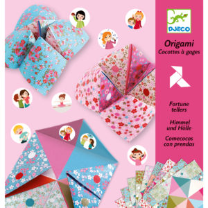origami - cocottes à gages
