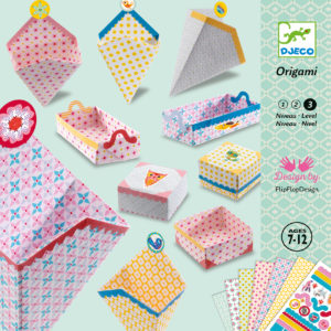 Origami - petites boîtes