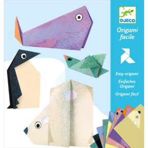 Origami Facile - les animaux polaires