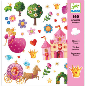 Stickers - princesse