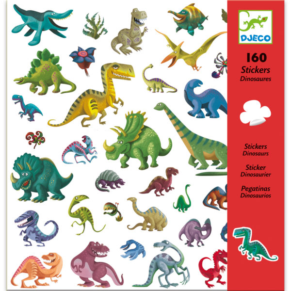 Stickers - dinosaures