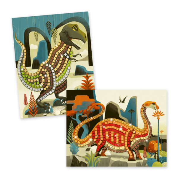 MOSAÏQUES DJECO: DINOSAURES – Image 4