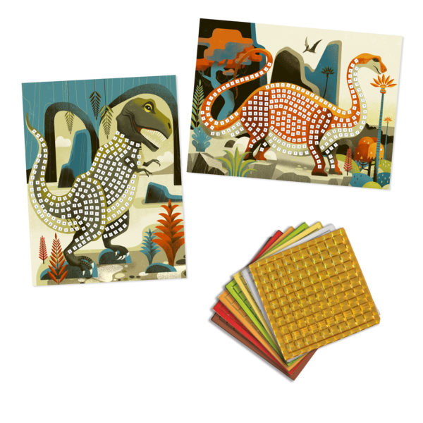 MOSAÏQUES DJECO: DINOSAURES – Image 2