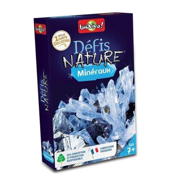 Défis Nature minéreaux