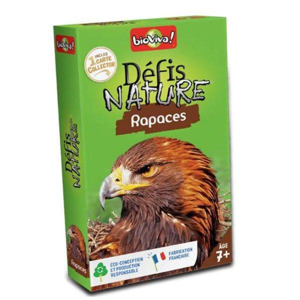 Défis Nature rapaces