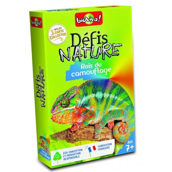 Défis Nature rois du camouflage