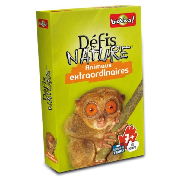 Défis Nature animaux extraordinaires