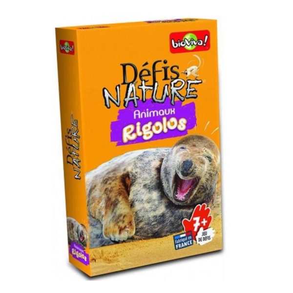 Défis Nature animaux rigolos