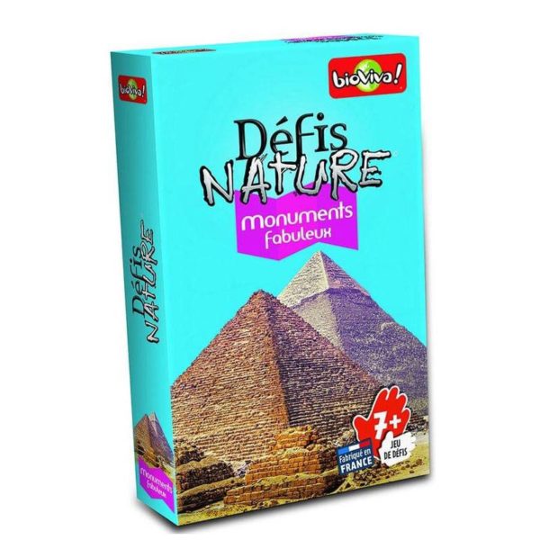 Défis Nature monuments fabuleux