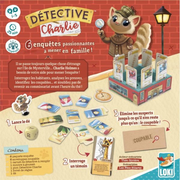 DETECTIVE CHARLIE – Image 2