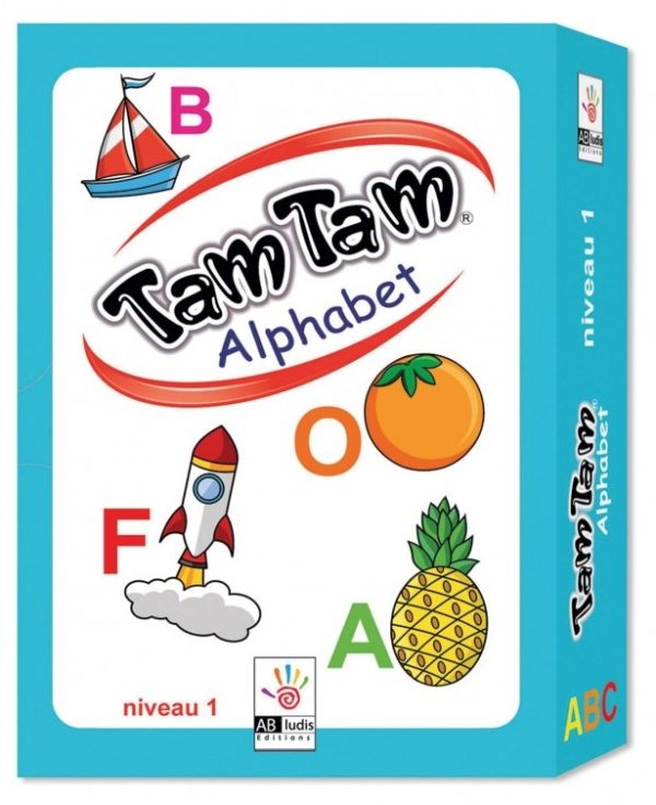 Tam Tam Alphabet 1