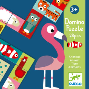 Domino puzzle animaux