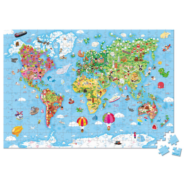 Puzzle Géant Monde. – Image 2