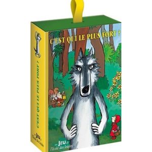 C'est qui le plus fort ?