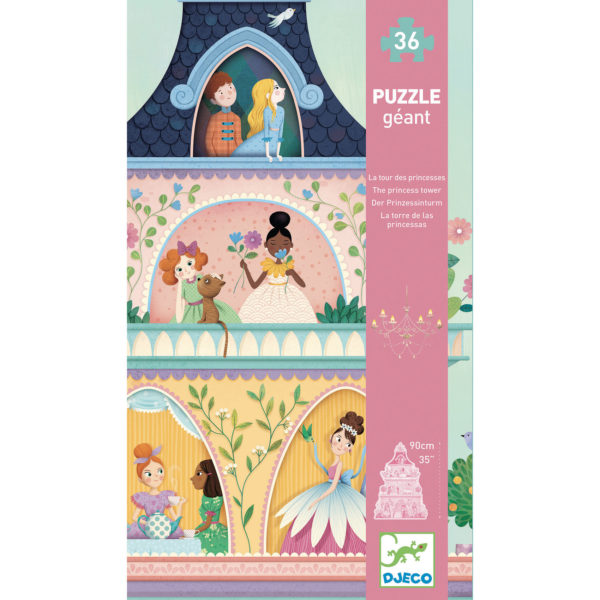 Puz géant tour des princesses