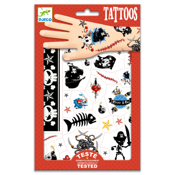 Tattoos pirates