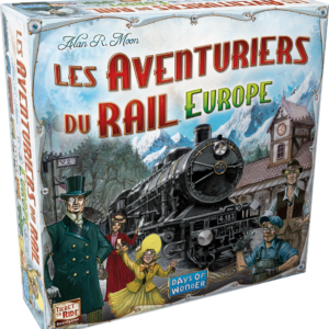 les aventuriers du rail europe