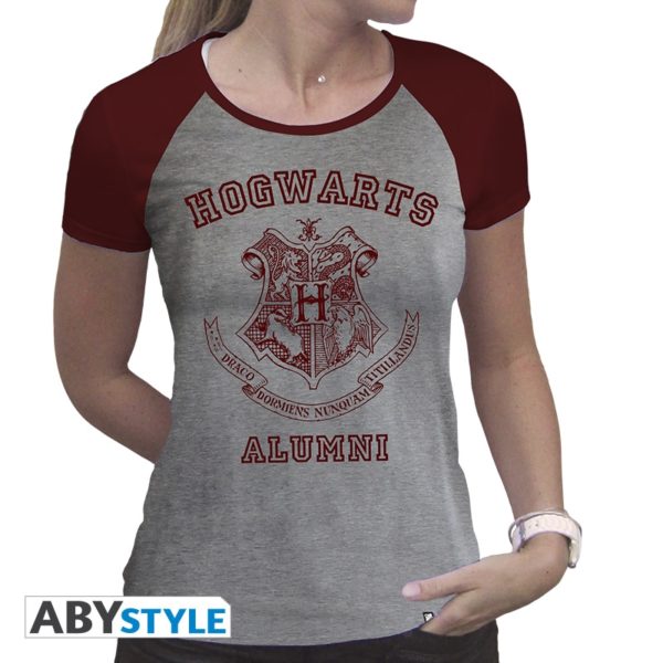 t shirt HP poudlard f/m