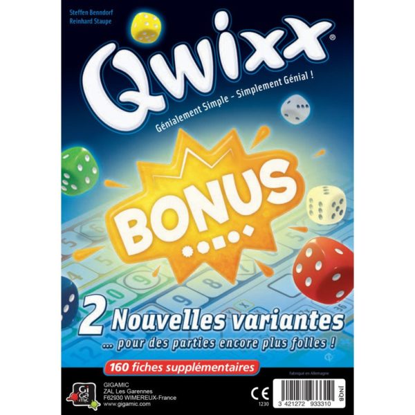 Qwixx bonus