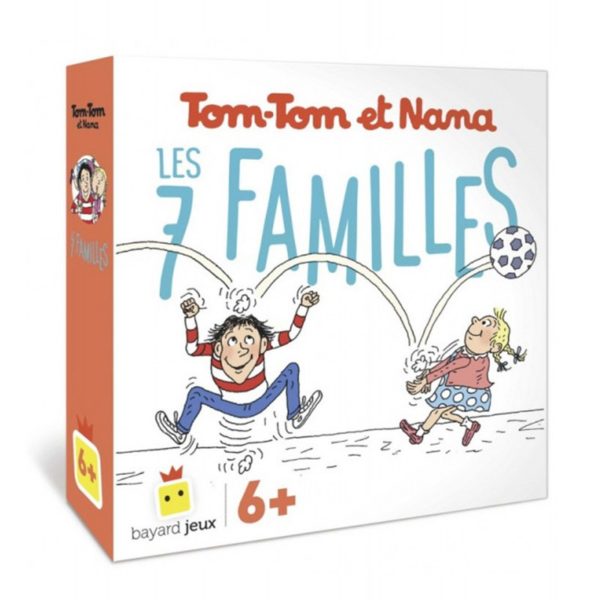Tom Tom et Nana 7 familles