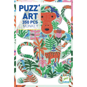 puzz' art monkey