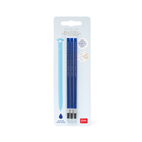 recharges stylo bleu