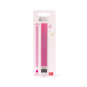 recharges stylo rose