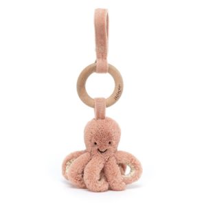 odell octo wooden ring