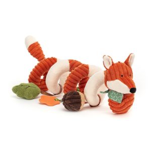 cordy fox activity toy