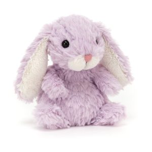 lavender yummy bunny