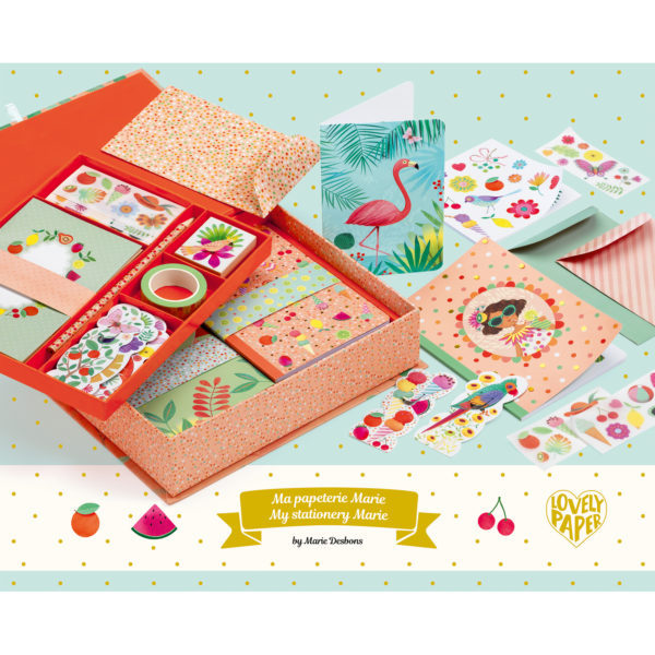 coffret papet Marie