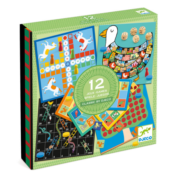 coffret 12 jeux classiques