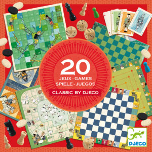 coffret 20 jeux classiques