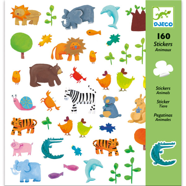 stickers animaux