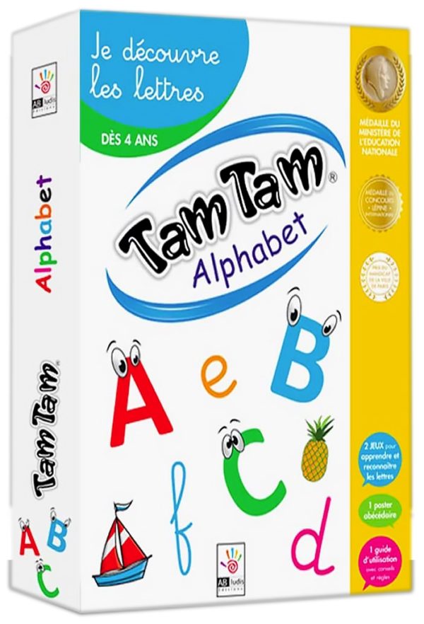 tam tam coffret alphabet