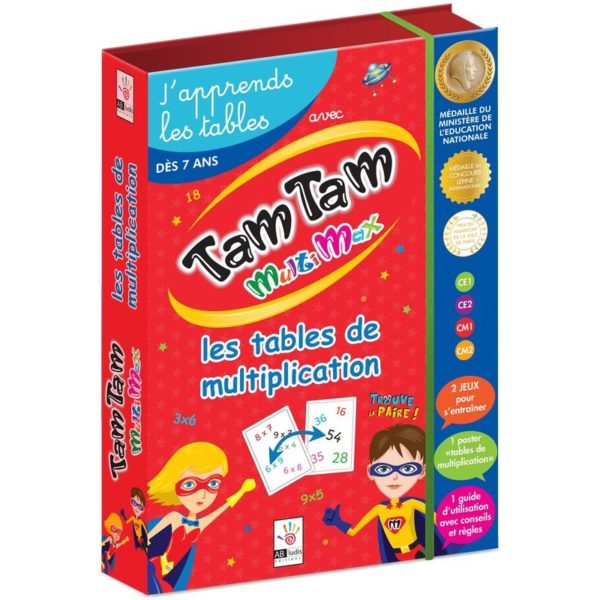 tam tam coffret multi max