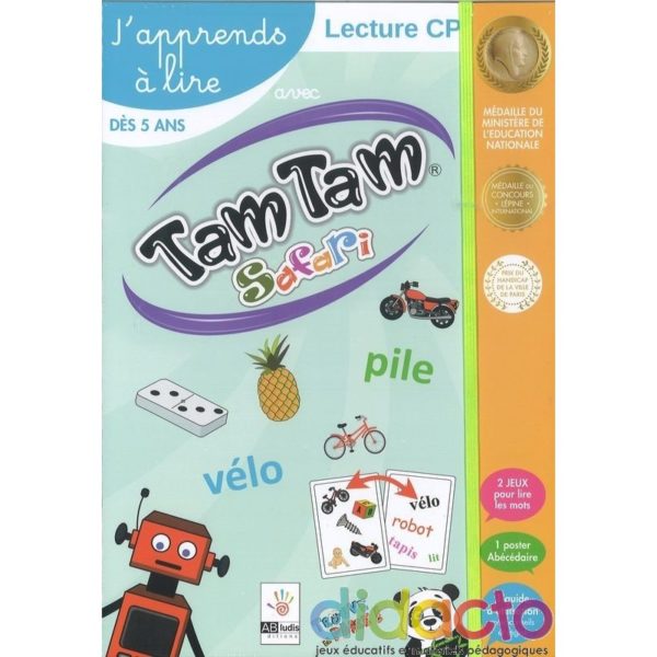 tam tam coffret alphabet