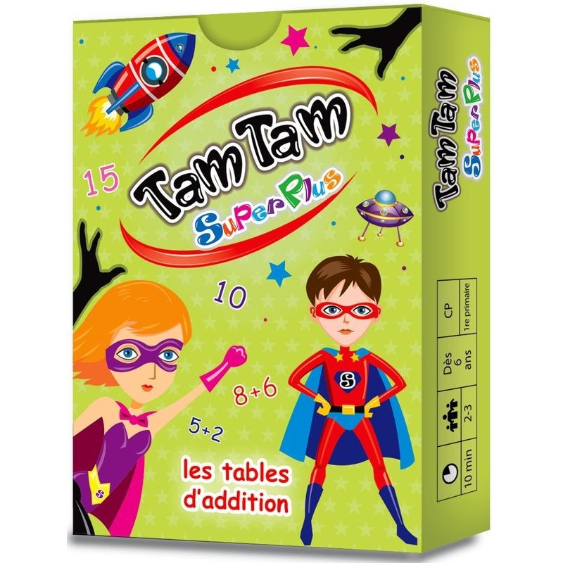 tam tam super plus addition