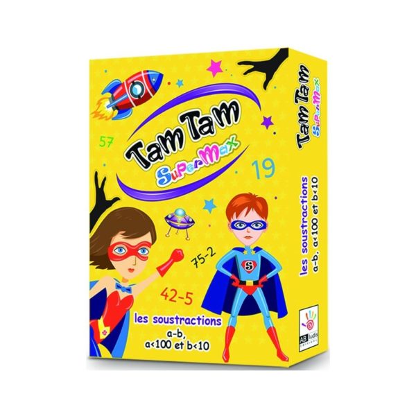 tam tam super max soustractions