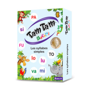 tam tam safari syllabes