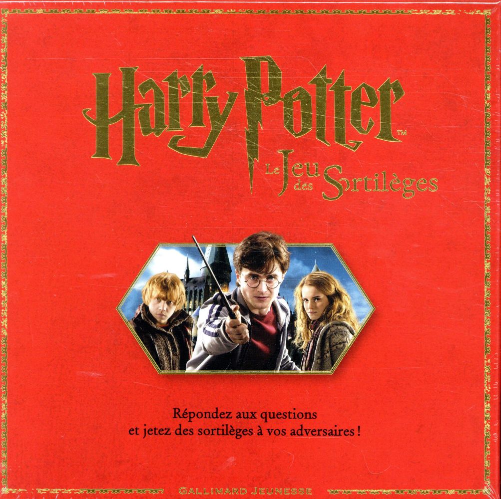 HARRY POTTER : LE JEU DES SORTILÈGES