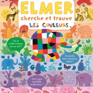 Elmer cherche et trouve les couleurs