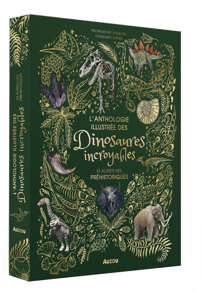 anthologie illustrée dinosaures incroyables