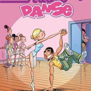 BD: studio danse T01 - librairie Gribouille