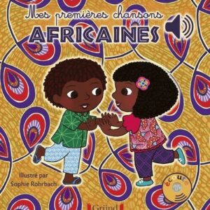 livre sonore: mes premières musiques africaines - librairie Gribouille